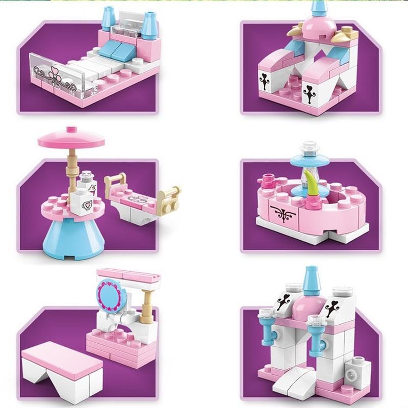 131 шт. KT_ Girl KT_ City KT_ Toys KT_ для девочек Развивающие игрушки для девочек