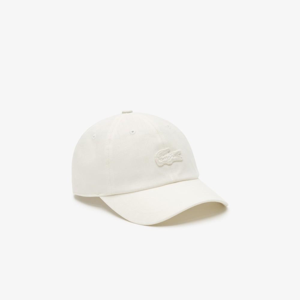 Lacoste Унисекс льняная бейсболка RK226E-56G056