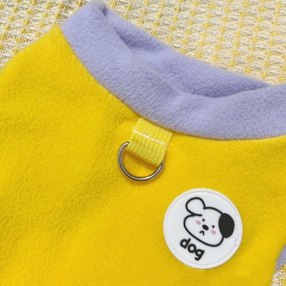 Warm Dog Jumpsuit Soft Puppy Pajamas Pet Base Shirt Winter Pet Overalls  Autumn Winter