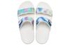 Crocs Классические разноцветные унисекс сандалии разных цветов, белые, 207771-94S