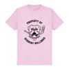 Property of Sudbury Bulldogs T-Shirt Short Sleeve Cotton Summer Unisex Streetwear Graphic Print Merch Tshirts Women Men