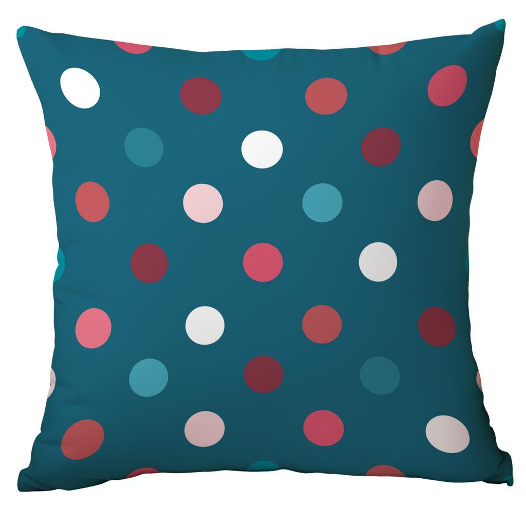 Polyester Colorful Geometric Pillow Case Combination Home Sofa Cushion Pillow Case