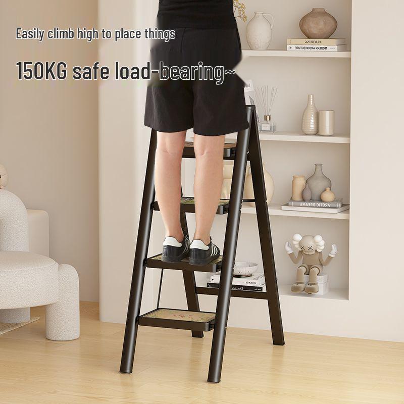 Meishida Портативная телескопическая стремянка А-образной формы в китайском стиле для использования в помещении