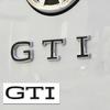 AABIN1 3D ABS GTI Emblem Car Body Tail Trunk Decoration Stickers Auto Accessories For Volkswagen VW Golf Polo Beetle Passat T-ROC Caddy