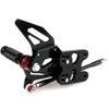 Arashi Motorcycle accessories footrest footpeg pedal foot peg Rearset Rear Set foot rest For SUZUKI GSXR1000 GSXR 1000 2007-2008
