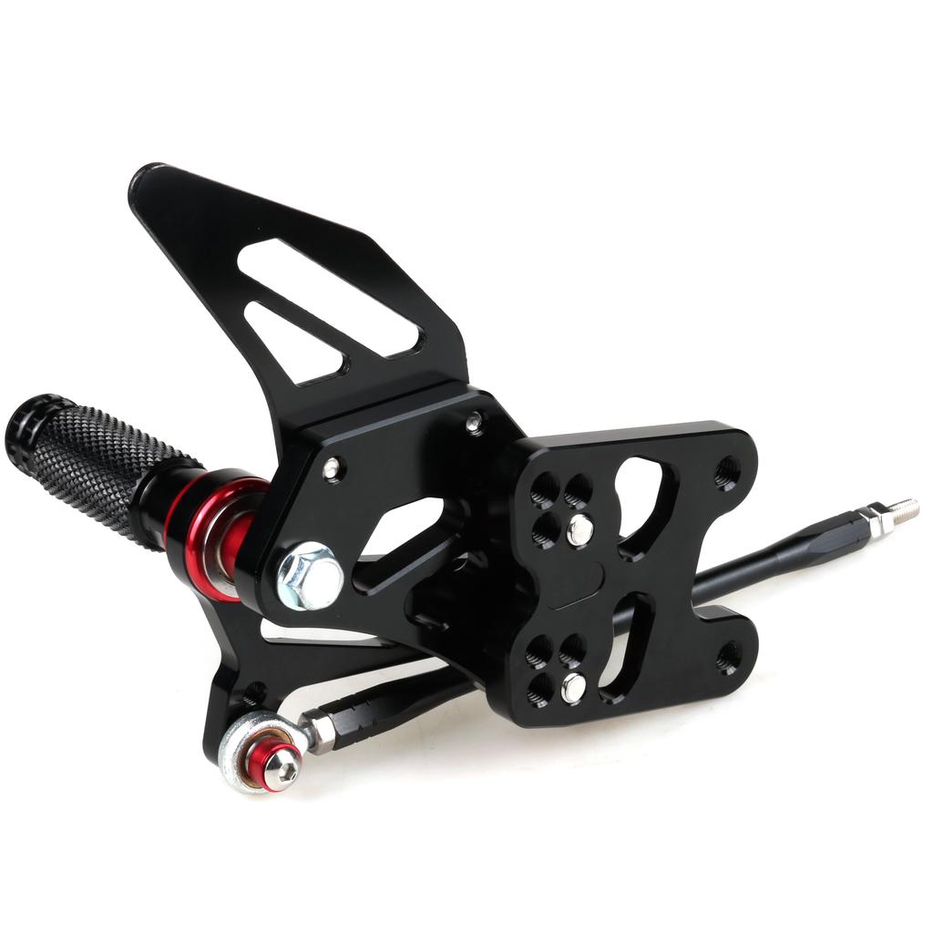 Arashi Motorcycle accessories footrest footpeg pedal foot peg Rearset Rear Set foot rest For SUZUKI GSXR1000 GSXR 1000 2007-2008