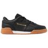 Men's Sneakers Reebok Workout Plus 'Black Gold Gum'