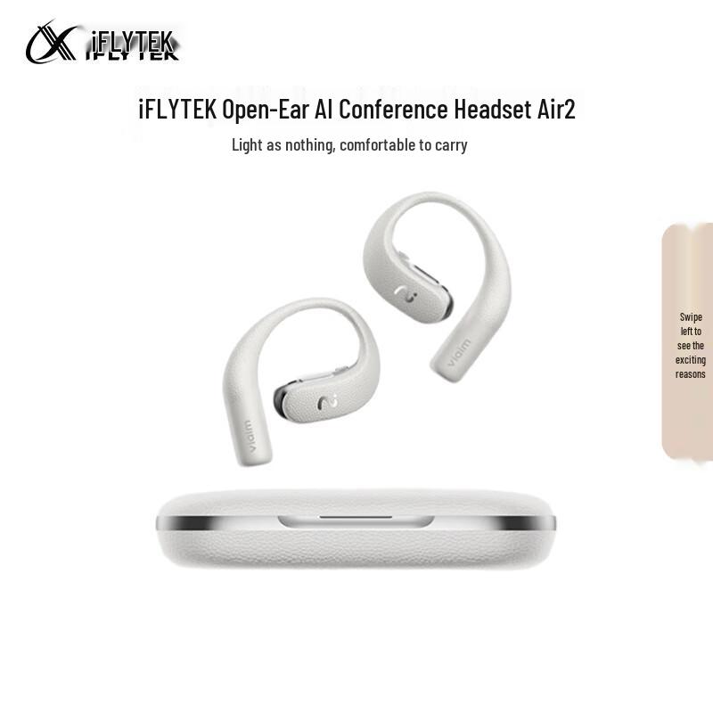 IFLYTEK Air2 Наушники с открытым ухом и искусственным интеллектом
