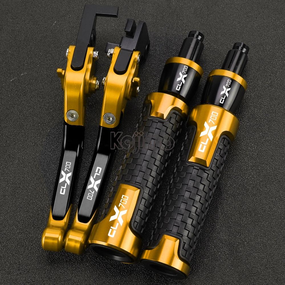 For CFMOTO CF MOTO CLX-700 Heritage CLX 700 CL-X 700 Adventure 2022~2025 Motorcycle Brake Clutch Levers Handle Bar End Grips Cap
