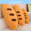 Baguette Toy Plush Bread Pillow Stuffed Doll Home Decoration Cute Kids Gift
