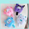 Ручная работа Sanrio Куроми Мелоди Синнаморолл Плюшевая кукла Подвеска Для фанатов аниме
