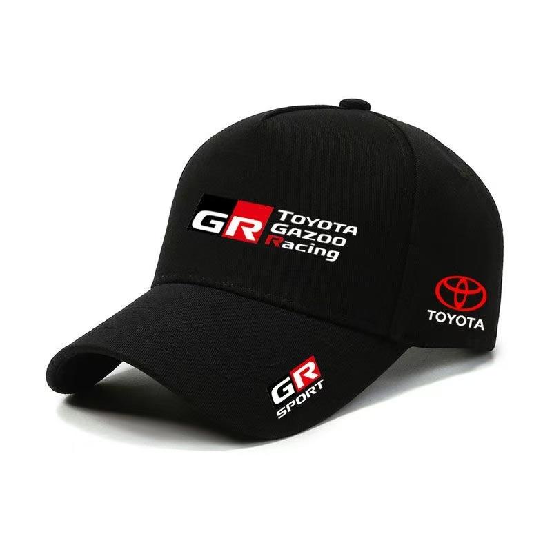 OKBY5 Новый улучшенный хлопковый гоночный кеппи Toyota Racing Team GTR, мужская и женская бейсболка Le Mans, для защиты от солнца при езде на велосипеде на открытом воздухе