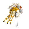 Yellow Hair Ornament for Ceremony Kimono Coming-of-Age (KZ-2)