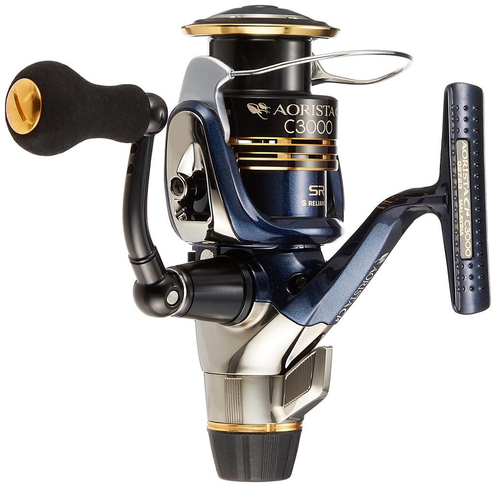 SHIMANO Спиннинговая катушка Aorista CI4 C3000 Yaen Aoriika