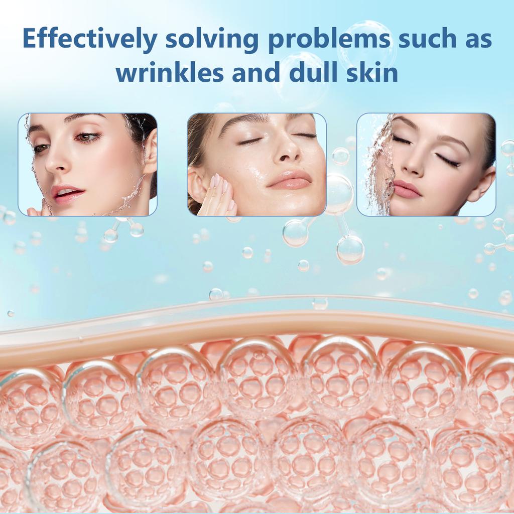 4Pcs Deep Collagen Mask Collagen Lifting Mask Even Skin Tone Hydrate and Moisturize Facial Masks Overnight Skin Care