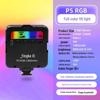 Мини RGB заполняющий свет Yingkexi для DSLR-камер для фотосъемки и прямых трансляций