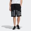 adidas Спортивные шорты Neo с принтом большого логотипа Черные HN0004