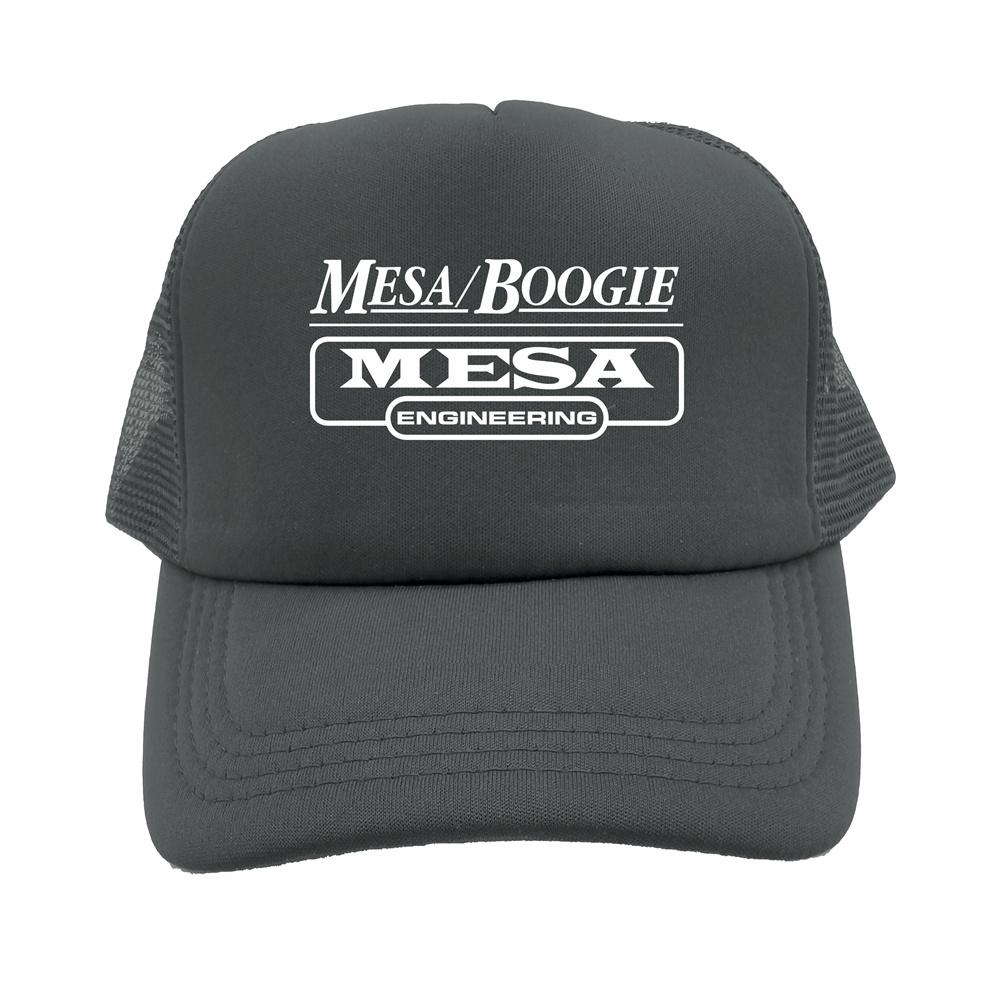 Mesa Boogie Engineering Trucker Cap Unisex Hat Baseball Cap Cool Summer Unisex Mesh Net Mesa Hat MZ