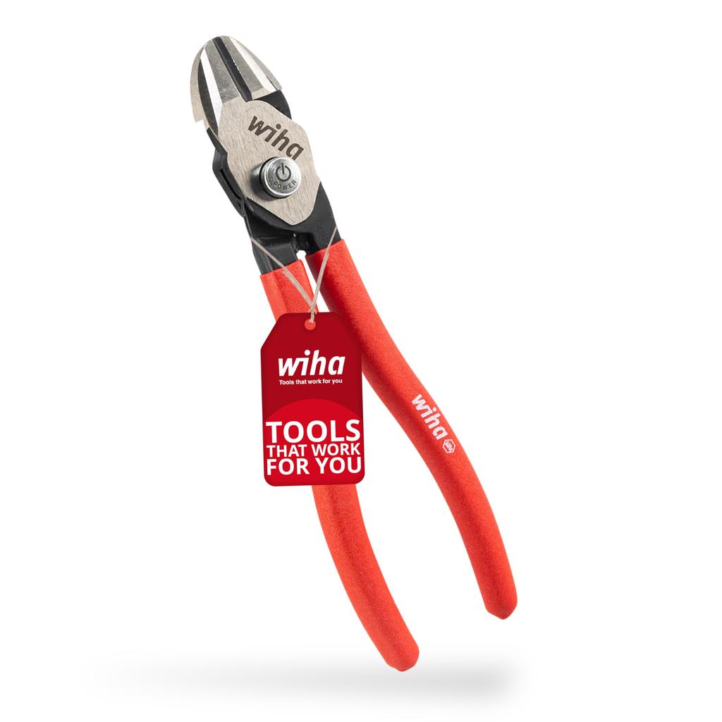 Wiha Noga Japan Bicut Двухкомпонентный кусачки Classic с крючком для подвешивания Z18001200SB