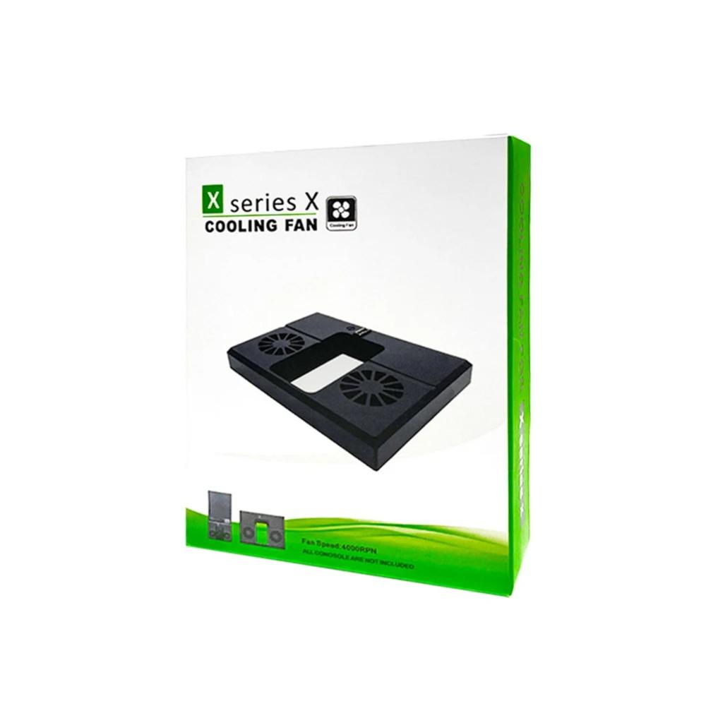 Охлаждающий вентилятор с питанием от USB для консоли XBOX Series X, боковой радиатор охлаждения