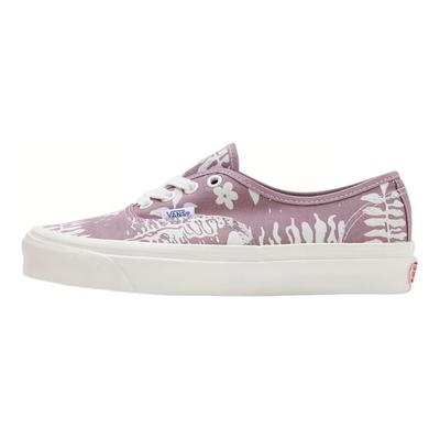 Оригинальные 44 Dx 'Anaheim Factory Floral Purple' Vans VN0A4BVYPRP
