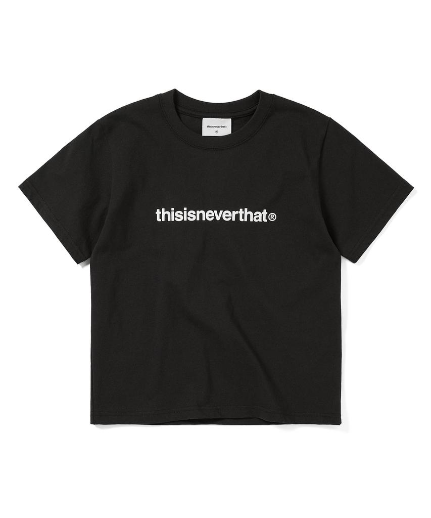 THISISNEVERTHAT T-Logo W Tee Off Black