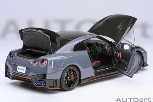 AUTOart Масштаб 1/18 Nissan GT-R (Р35) Nismo Специальная версия NISMO Stealth Gray Готовое изделие