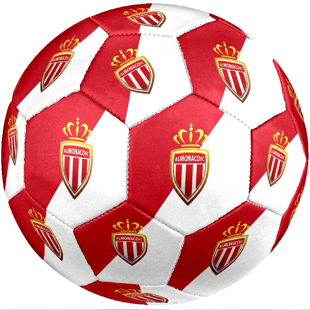 Футбольный мяч Monaco FC, размер 5, стандартный, прочный, для тренировок и матчей, для взрослых, для занятий спортом на открытом воздухе