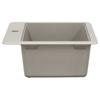 Grey Kitchen Sink 470 x 440 mm Granite