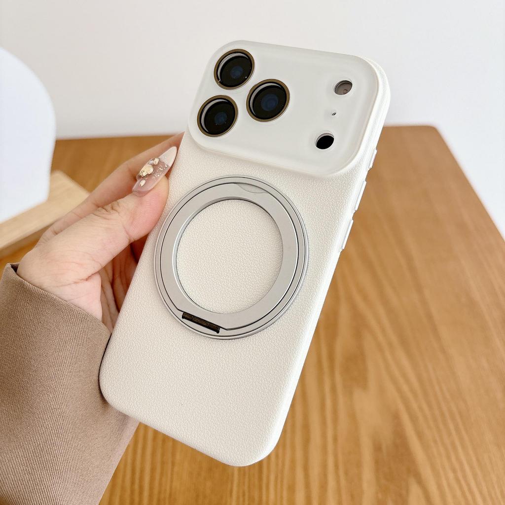 Магнитный вращающийся чехол для iPhone 17 Pro Max с защитой кристального объектива Apple 16 для iPhone 15/14/13