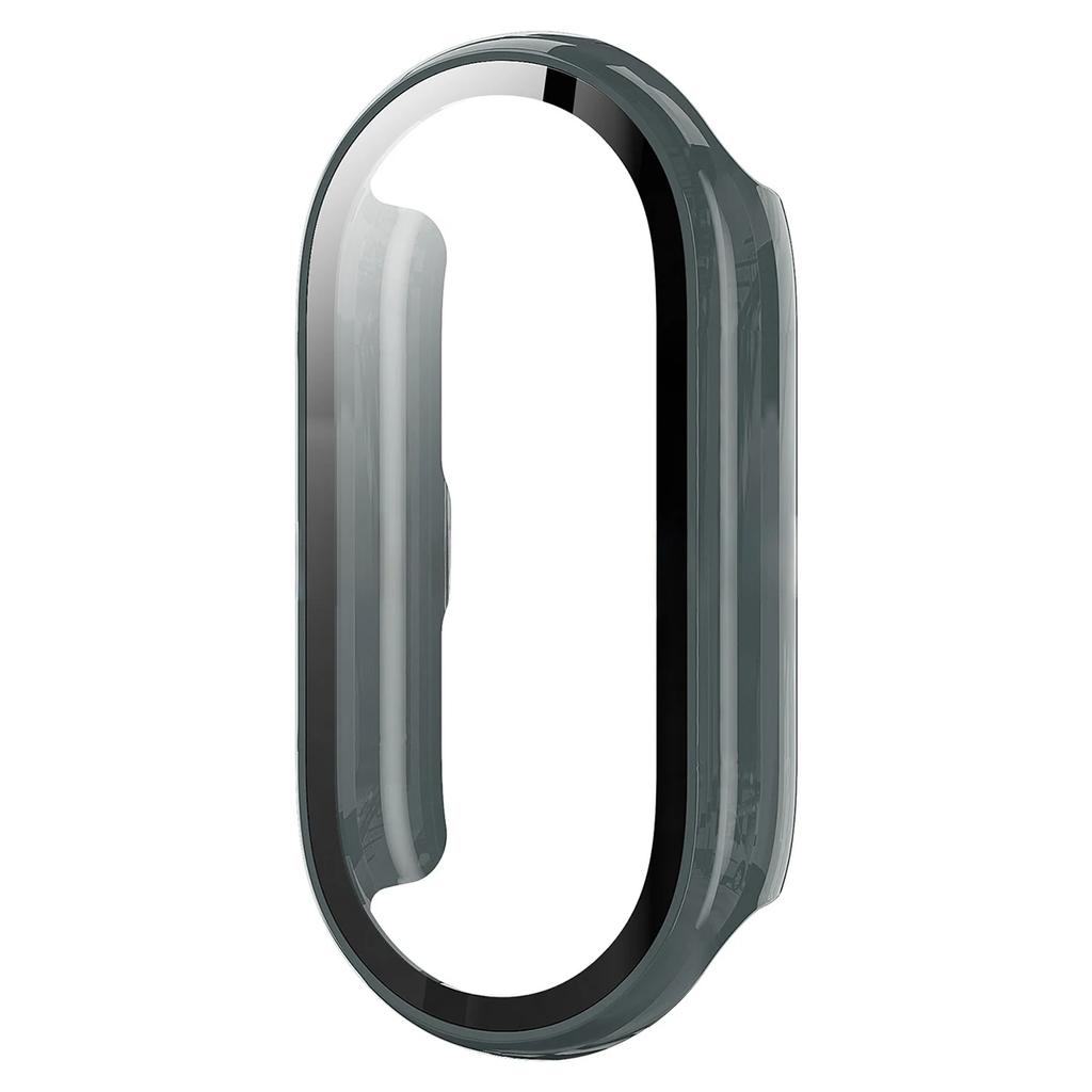 Чехол + Стекло для Xiaomi Mi Band 10, Защитный бампер со всех сторон, Защита от царапин, Чехол для умного браслета, HD Защитное стекло для MiBand 10