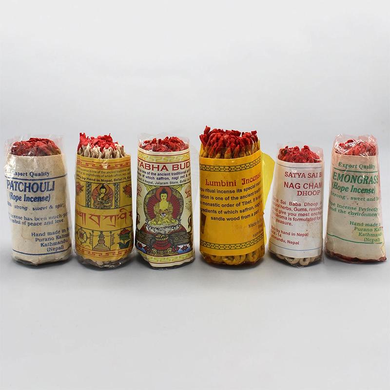 40шт аромат шалфея и саббы с пачули и кедром из гималайской веревки