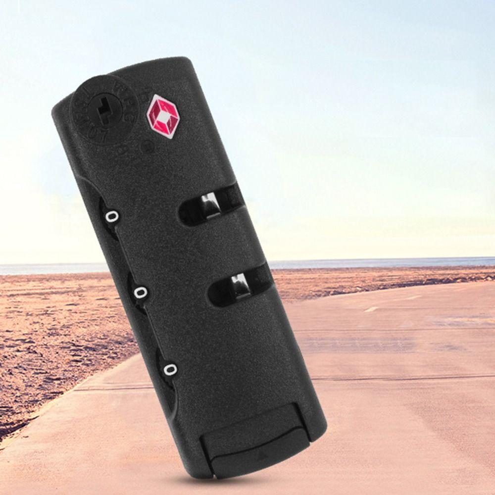 Таможенный замок TSA с паролем, инструмент безопасности, чемодан, кодовый замок для путешествий