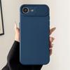 Чехол для телефона с защитой объектива камеры, противоударный, для iPhone 16E 15 14 Plus 13 12 Mini 11 16 Pro Max, мягкий силиконовый бампер