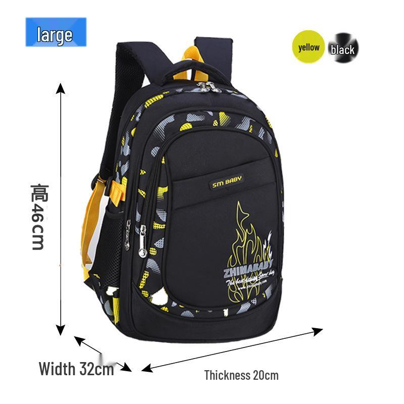 Водонепроницаемый легкий рюкзак для мальчиков и девочек 6-12 лет