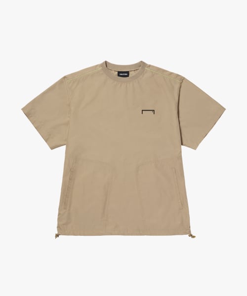 GOALSTUDIO Air Through Wind Pullover-Beige