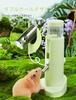 Hamster Water Roll Automatic Water For Small Roll Leak Stand Height Iron Will Not Tip Over Bottle, Ball, Drinker, Waterer, 120ml, Bottle, Animals,