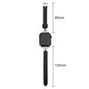 Watch Band For Apple Watch Series 10 Ultra 9 8 7 SE 6 5 4 3 2 1 46mm 49mm 45mm 44mm 42mm Coin Shape Connector Genuine Cow Leather Strap