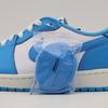 CJ7891-401 Nike SB Air Jordan 1 Low UNC Dark Powder Blue White (Men's)