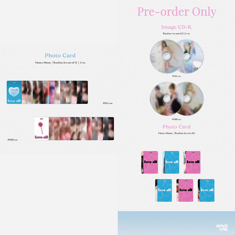 JO YURI [LOVE ALL] 2nd Mini Album