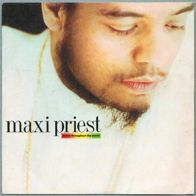 7-дюймовая пластинка MAXI PRIEST - Мир во всем мире TEN317 10 Records 1990 Великобритания Рэп и Хип-хоп/R&B Б/У