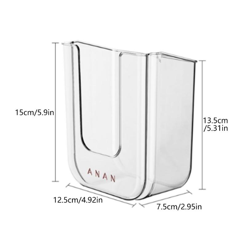 Держатель для влажных салфеток с легким креплением, высокая вместимость, органайзеры из ПЭТ для дома, кухни, ванной комнаты