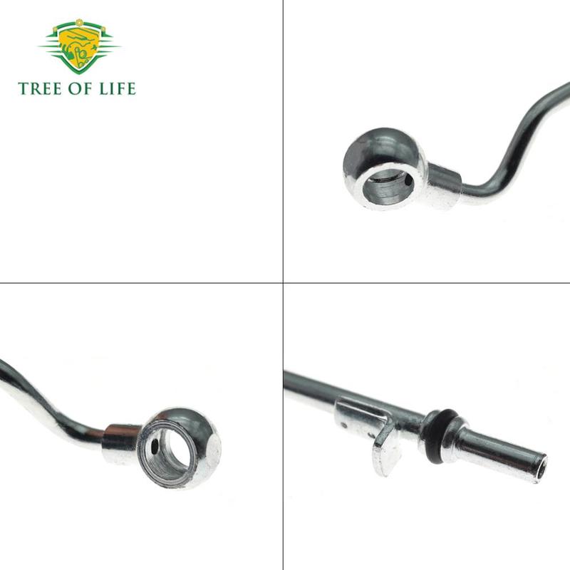 Turbocharger Turbo Oil Pipe For Chevrolet Cruze Opel Insignia Corsa D A16LET LLU Engine 1.6 Turbo 55583647 0861006
