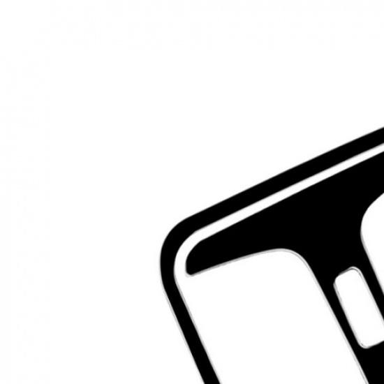 Gloss Black Rear Air Vent Outlet Cover Trim For Chrysler 200 2015-2017 Type A