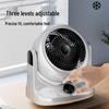 Компактный настольный oscillating fan Xiaxin: Энергоэффективный циркулятор воздуха для общежития и офиса
