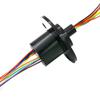 Electric Slip Ring 22mm 2/4/6/8/12/18/24 Channel 2A Slip Ring Rotary Joint for PTZ Dining Table Rotor Camera Gimbal Toy Parts