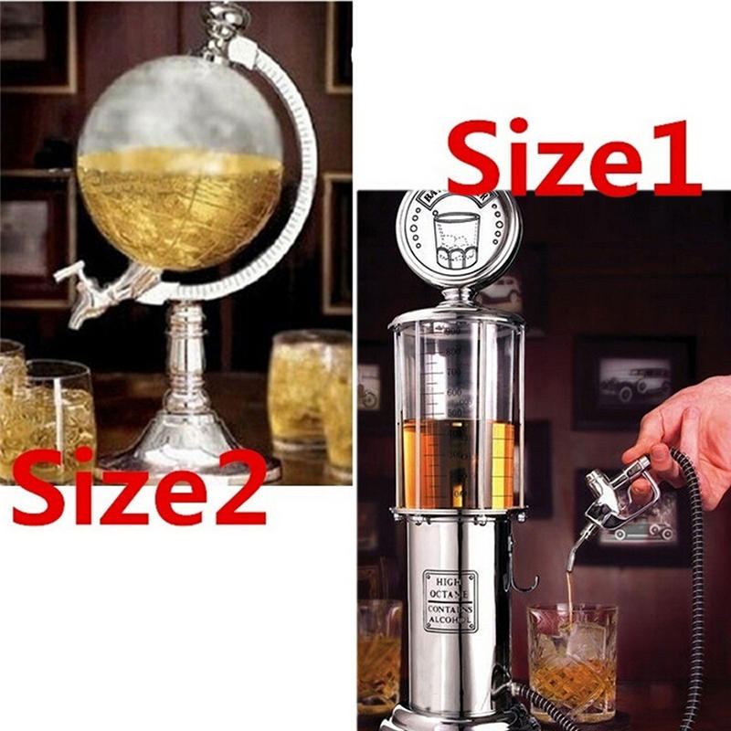 Pretty Tage Fill 'Er Up Gas Pump Bar Питьевой Алкоголь Диспенсер для Ликероводочных Изделий