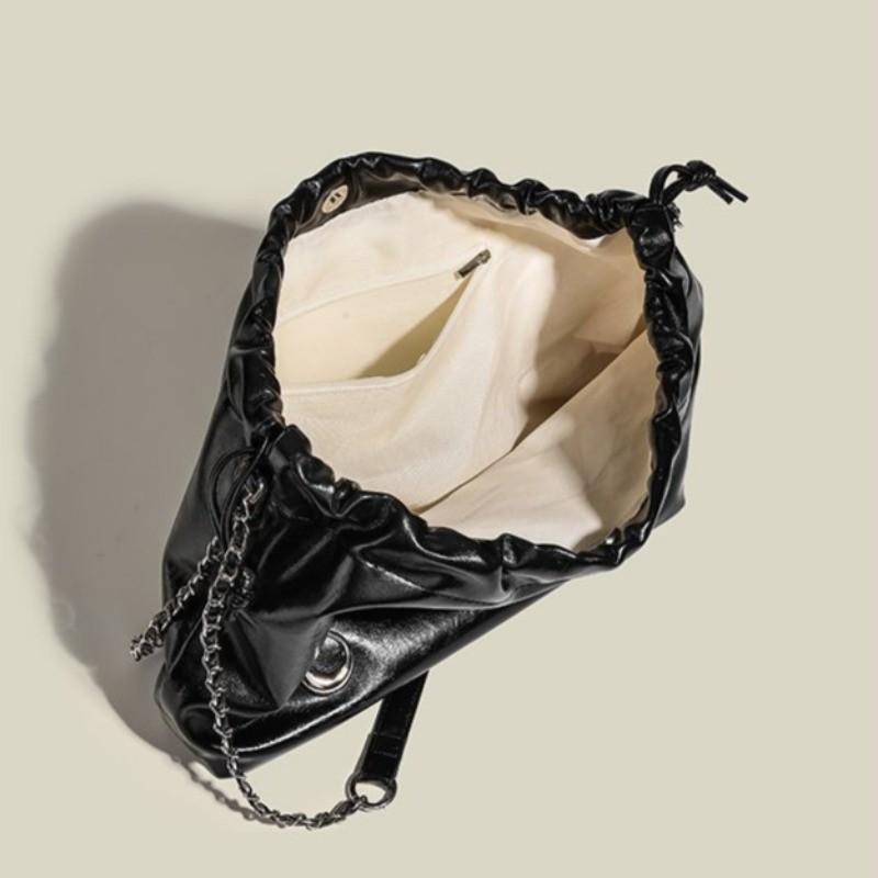 IELGY Сумка-мессенджер с цепочкой и бриллиантами, большая вместительная сумка через плечо, универсальная.