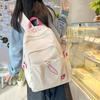 Fresh Sweet and Cute Girly Japanese Campus Backpack Simple and Versatile Junior High School Students Backpack