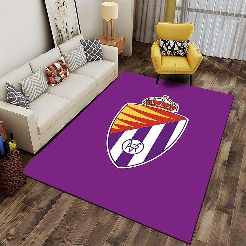 Purple Shield with Crown Design suitable as a non-slip mat for the living room or bedroom sofa